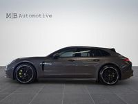 Begagnad Porsche Panamera Sport Turismo 330 HK (242 kW) 2018 Mörkgrå Kombi