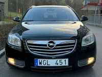 begagnad Opel Insignia Sports Tourer 2.0 Turbo 220HK Besiktigad