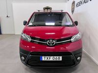 begagnad Toyota Proace 1.6 D-4D Euro 6 95hk HUD Värmare Drag MOMS