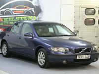 begagnad Volvo S60 2.4 AUTOMAT BUSINESS 170HK BESIKTAD NY SERVAD KAMREM BYT