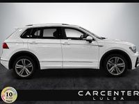 Begagnad VW Tiguan R-line 190 HK (139 kW) 2018 Vit SUV