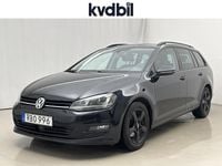 Begagnad VW Golf VII 110 HK (80 kW) 2016 Svart