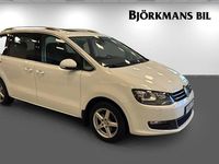 Begagnad VW Sharan 150 HK (110 kW) 2021 Vit Minibuss
