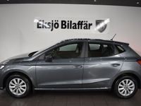 begagnad Seat Ibiza 1.0 TGI 90hk 5dr *Backkamera, PDC* Euro 6