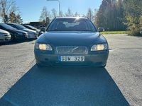 Begagnad Volvo V70 Kinetic 140 HK (102 kW) 2007 Grå Kombi