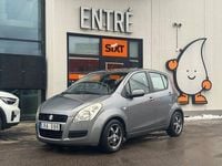 Begagnad Suzuki Splash GLS 94 HK (69 kW) 2011 Grå Halvkombi