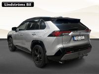 Begagnad Toyota RAV4 Hybrid Style 224 HK (164 kW) 2019 Grå SUV