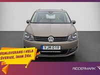Begagnad VW Sharan 184 HK (135 kW) 2016 Ljusbrun Minibuss
