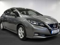 begagnad Nissan Leaf N-CONNECTA MY21 40 KWH 360-KAMERA MOMS