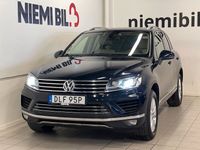 begagnad VW Touareg 3.6 VR6 FSI 4Motiom Drag SoV Bkam Skinn 2015, SUV