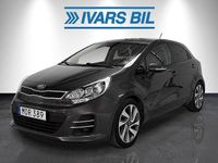 Begagnad Kia Rio 85 HK (62 kW) 2015 Grå Sedan