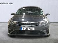 Begagnad Kia Optima Advance 205 HK (150 kW) 2019 Grå Kombi
