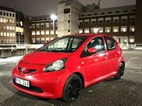 Begagnad Toyota Aygo 68 HK (50 kW) 2007 Halvkombi