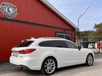 begagnad Mazda 6 6 Wagon 2.2 SKYACTIV-D Euro