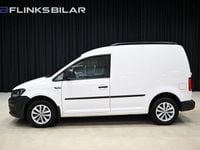 Begagnad VW Caddy 102 HK (75 kW) 2017 Vit Minibuss