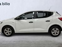 Begagnad Dacia Sandero Essentiel 91 HK (66 kW) 2022 Vit Halvkombi