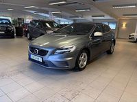 Begagnad Volvo V40 R-Design 120 HK (88 kW) 2017 Grå Halvkombi