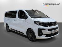 Ny Opel Zafira 180 HK (132 kW) 2025 Vit Minibuss