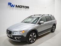 Begagnad Volvo XC70 Summum 215 HK (158 kW) 2014 Silver Kombi