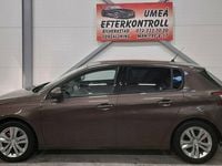 Begagnad Peugeot 308 Active 131 HK (96 kW) 2014 Brun Halvkombi