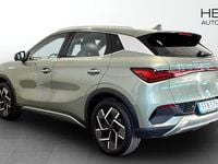 Begagnad BYD Atto 3 Design 150 kW (204 HK) 2023 Grön SUV