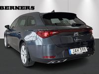 begagnad Seat Leon Sportstourer e-Hybrid DSG 204hk / S&V hjul