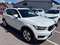 Begagnad Volvo XC40 Momentum 150 HK (110 kW) 2018 Vit SUV