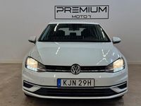 Begagnad VW Golf VIII 116 HK (85 kW) 2019 Vit Halvkombi
