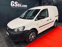 Begagnad VW Caddy 111 HK (81 kW) 2012 Vit Minibuss
