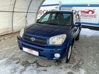 Begagnad Toyota RAV4 150 HK (110 kW) 2004 Blå SUV