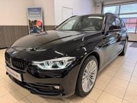 Begagnad BMW 320 Sport Line 190 HK (139 kW) 2019 Svart Kombi