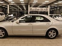 Begagnad Mercedes S350 245 HK (180 kW) 2004 Silver Sedan
