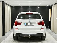 begagnad BMW X3 xDrive20d M Sport PANO Skinn 360° H/K Drag FULLUTRUSTAD