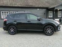 begagnad Toyota RAV4 Hybrid E-FOUR 2.5 i-AWD E-CVT, 197hk,