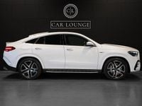 Begagnad Mercedes GLE53 AMG AMG 544 HK (400 kW) 2024 Vit Sportkupé