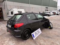 Begagnad Peugeot 206 Sport 109 HK (80 kW) 2006 Svart