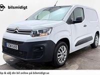 Begagnad Citroën Berlingo 131 HK (96 kW) 2023 Vit Minibuss