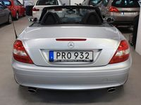 begagnad Mercedes SLK200 Kompressor