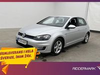 Begagnad VW Golf VII GTE 204 HK (150 kW) 2016 Silver Halvkombi
