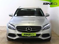 begagnad Mercedes C220 T d 4MATIC Avatngarde Drag Värmare Kamera Navi