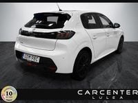 Begagnad Peugeot 208 Allure 101 HK (74 kW) 2021 Vit Halvkombi