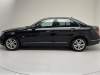 Begagnad Mercedes C200 136 HK (100 kW) 2010 Svart Sedan