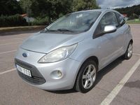 Begagnad Ford Ka Titanium 69 HK (50 kW) 2010 Cloud silver Halvkombi
