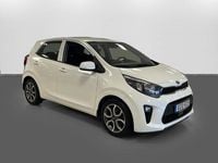 Begagnad Kia Picanto Advance 67 HK (49 kW) 2019 /ud/ clear white Halvkombi