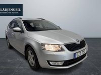 Begagnad Skoda Octavia 112 HK (82 kW) 2016 Silver Halvkombi