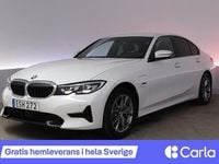 Begagnad BMW 330e Sport Line 215 HK (158 kW) 2021 Vit Sedan