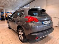 Begagnad Peugeot 2008 Allure 82 HK (60 kW) 2016 Mörkgrå SUV