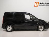 Begagnad Citroën Berlingo 92 HK (67 kW) 2014 Svart Minibuss