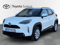 Begagnad Toyota Yaris 2023 Vit Halvkombi