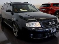Begagnad Audi RS6 480 HK (353 kW) 2003 Svart Kombi